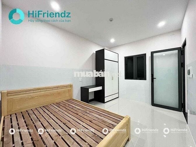 CHO THUÊ CHDV MỚI XÂY, STUDIO BANCOL CÓ SẴN NỘI THẤT, AN NINH CAO