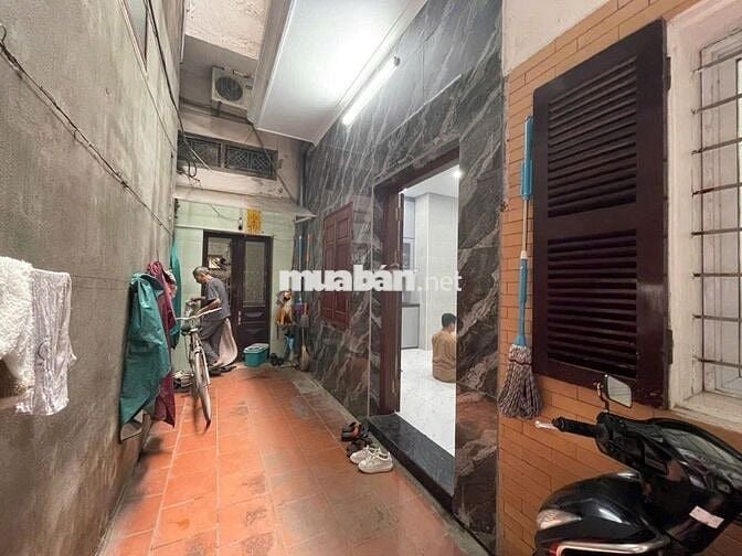 Bán Nhà Trần Khát Chân 27M x 5T, MT: 6M Chỉ 6,2 Tỷ. Ngõ nông, 20m ô tô