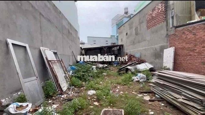 BÁN ĐẤT P. TÂN THỚI NHẤT – 193M2 – NGANG KHỦNG 7.5M – HẺM XE HƠI THÔNG
