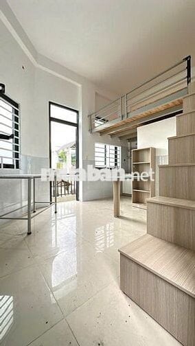 DUPLEX BAN CÔNG RỘNG 35M2 MỚI XÂY MỚI 100% FULL NỘI THẤT KẾ NHÀ GA T3