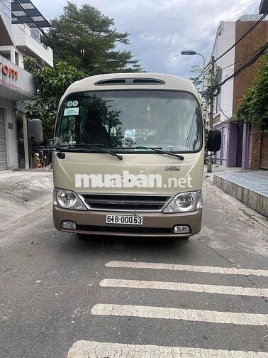 huynhdsi caoty limousine 29 chỗ đời 2011