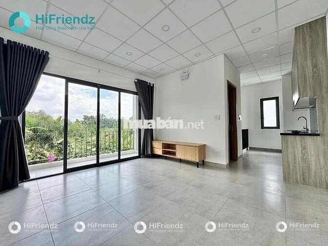 Cho Thuê Nhà Nguyên Căn Mới 100% 1PN - 2PN Gần KDC Vạn Phúc Rộng Xĩu