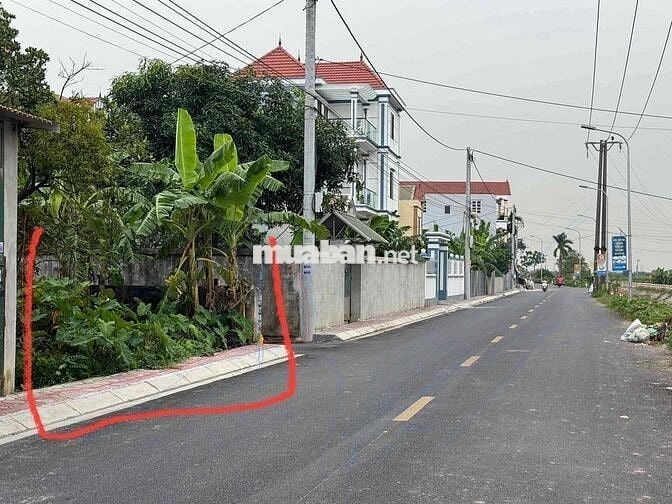 Đất thổ cư , đất sổ đỏ 200 m2 thôn bài trượng -quảng bị  hà nội
