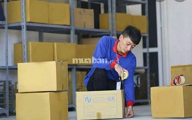 TUYỂN NHÂN VIÊN KHO HÀNG QUẬN TÂN BÌNH