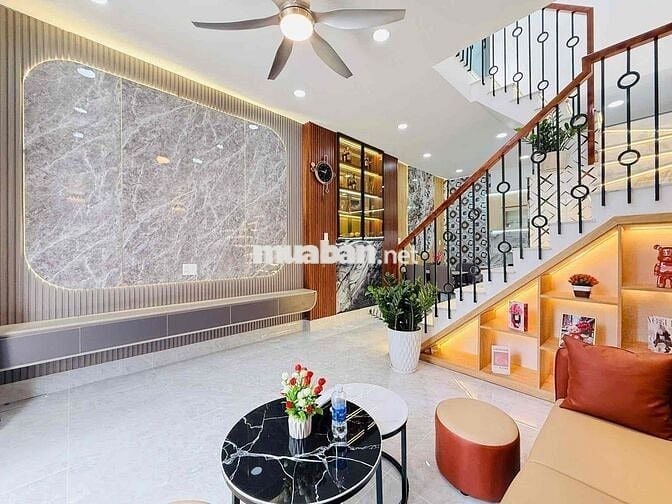 Bán Nhà P15 Tân Bình, Ngang 4m, Chợ Tân Sơn, 64m2 SD, Nhỉnh 4 Tỷ 3