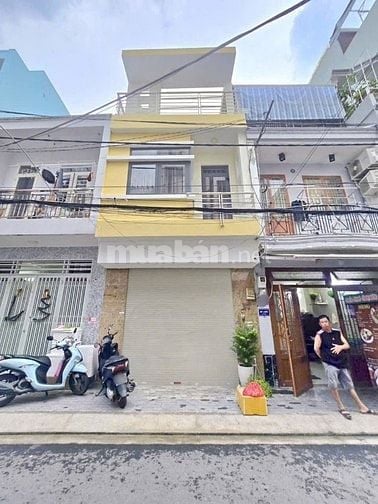 Nhà mặt tiền đường số 3 ngay chợ tân mỹ