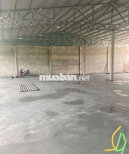 CHO THUÊ KHO 600M2 ĐƯỜNG TẢI KẾ KCN TÂN BÌNH( KHO ĐANG HOÀN THIỆN )