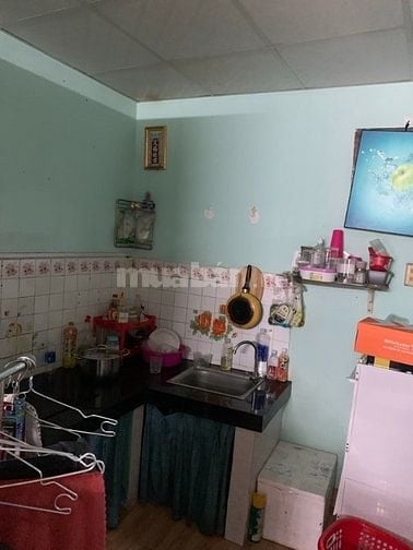 Bán nhà Phường Nguyễn Cư Trinh, Quận 1 Trần Hưng Đạo trệt lầu HC đủ.
