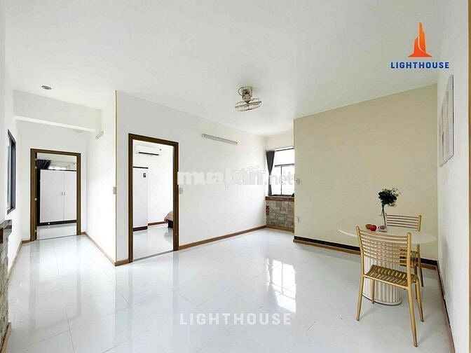 CĂN HỘ 2PN RỘNG 80m2 - GẦN CẦU VƯỢT 3/2 - LÝ THÁI TỔ, QUẬN 3