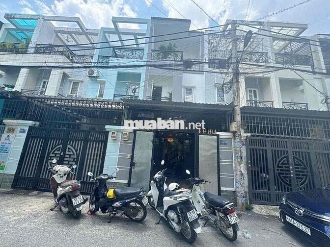 Nhà Full Nội Thất 1/ Tô Ngọc Vân 4Pn Hẻm Tải Thông Giá 10 Triệu