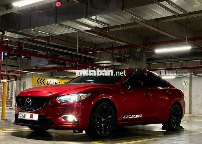 Mazda 6 2016 2.0 AT - 89526 km