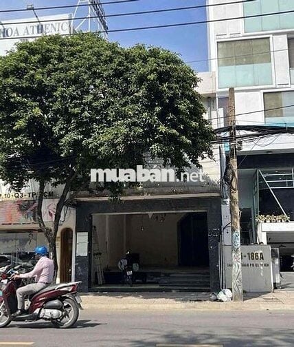 ✅ Cho Thuê MBKD Ngang Lớn Mặt Tiền Cách Mạng Tháng Tám_Quận 3