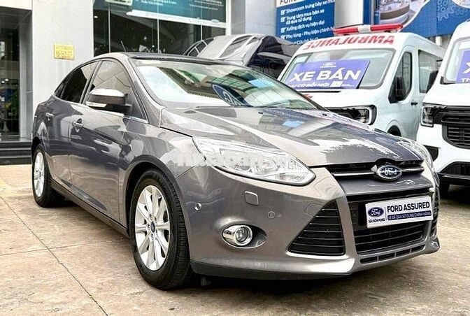 Ford Focus 2015 Màu Xám Sedan số tự động