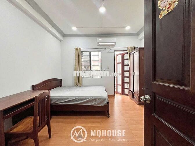 ✅️Phòng Trọ Quận 1_Ban công/cửa sổ_Full Nội Thất_Gần Hoa Sen, Văn Lang