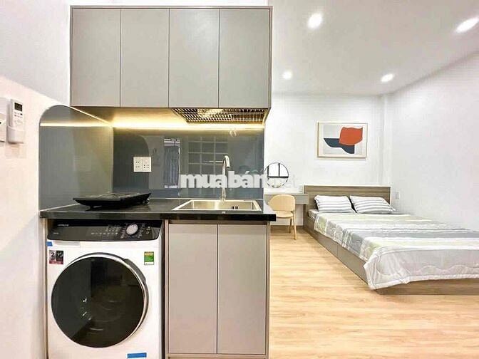 Cho Thuê STUDIO - Bếp Xa Giường Ngay Co.op Mart Nhiêu Lộc Q3