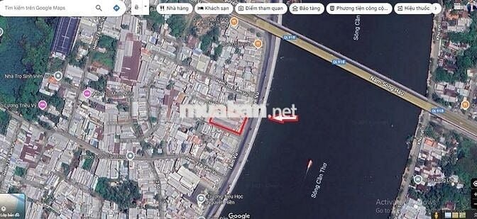 Bán Đất 3 MT 36m Vị Trí Siêu Đẹp Gần VinCom Xuân Khánh TT Cần Thơ