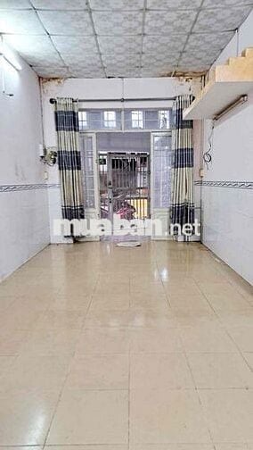 NHÀ 2 TẦNG 50M2 XE HƠI NGỦ TRONG NHÀ TMT 13 Q12 GIÁ 3TỶ1