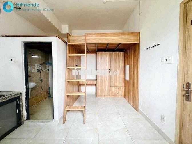 Duplex gác cửa sổ - Gần Ngã Tư Bốn Xã - Thuận tiện di chuyển