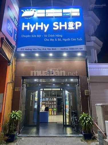 Mặt tiền đường Hoàng Văn Thụ chính chủ - DT: 4x10m, giá chỉ 12.5tr/th