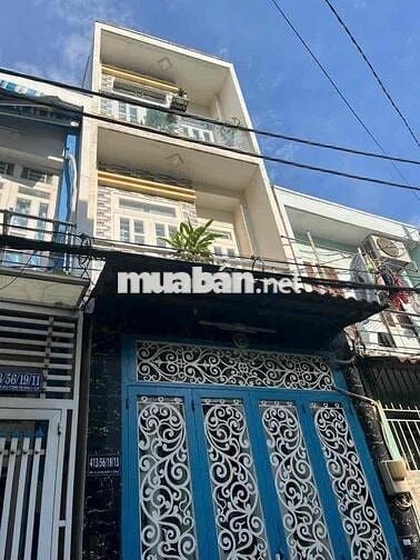 🌹Lê Văn Quới 36m2, 3 tầng, Dt: 4 x 9, Giá: 3.6 tỷ 🌹 Bình Trị Đông A -