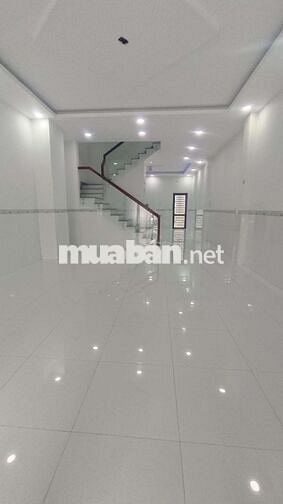 Nhà Mặt Tiền Đường Thông 5x20 2Lầu 4pn 5wc