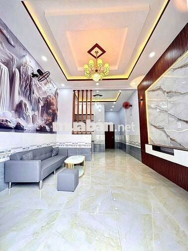 BÁN NHÀ CẤP 4 ĐẸP - SHR - ,GẦN CHỢ THỚI TỨ ĐƯỜNG NGUYỄN THỊ 6
📐 60m