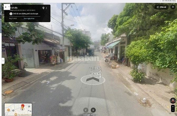 MT Lê Liễu, DT 4.7x23m – Phù Hợp Mọi Hình Thức Kinh doanh  giá 15 Tr. 
