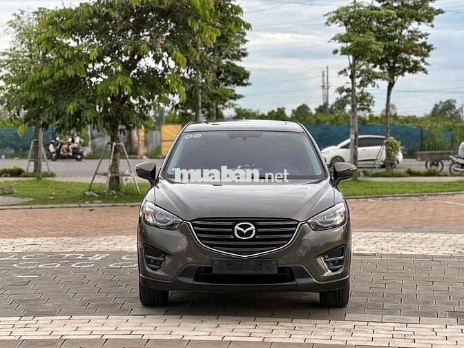 Mazda CX 5 2016 2.5 AT AWD - 80000 km