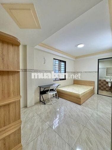 Studio của sổ trời, diện tích 20m2-  chợ Thủ Đức, đường Phạm Văn Đồng