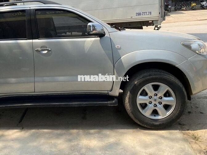 Toyota Fortuner 2009 - chính chủ cần bán gấp