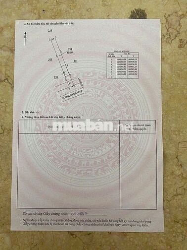 Đất DH 509 đối điện KCN An Linh Phú Giáo HCM giá 750tr /489m2 sổ sẳn