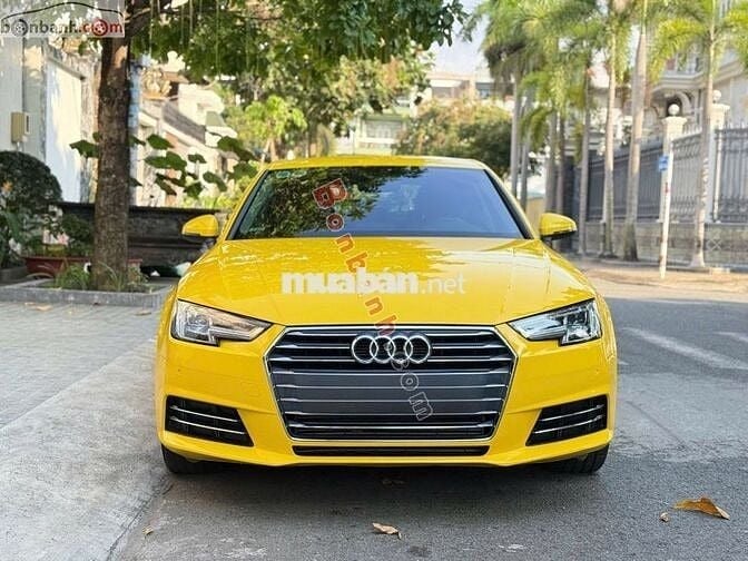 Audi A4 2.0 TFSI 2016 - 699 Triệu