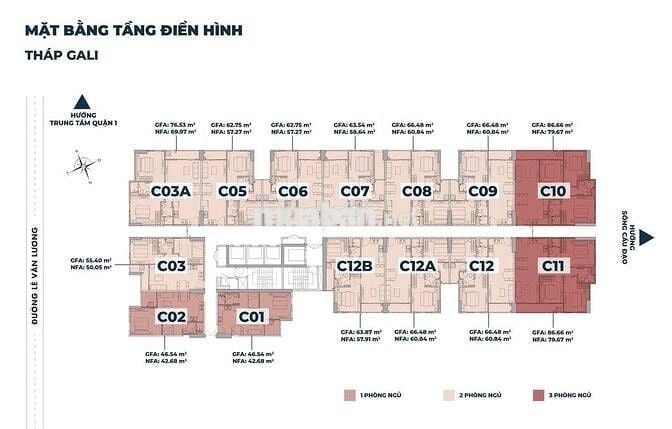 CĂN HỘ 68m2 2pn2wc TRUNG TÂM LÀNG ĐẠI HỌC NHÀ BÈ, TẶNG NGAY 500 TRIỆU