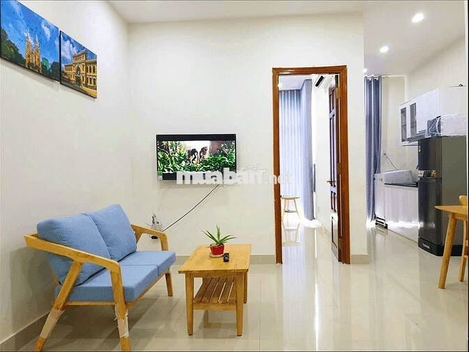Căn hộ chung cư Gần Carillon 3 Hoàng Hoa Thám :50m2-1PN-Nội thất mới