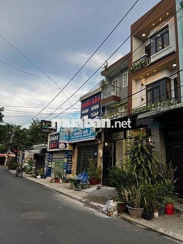 Nhà Mặt Tiền Thới Tam Thôn 12 Biss 4x16m 1trệt 2lầu 5pn 3wc