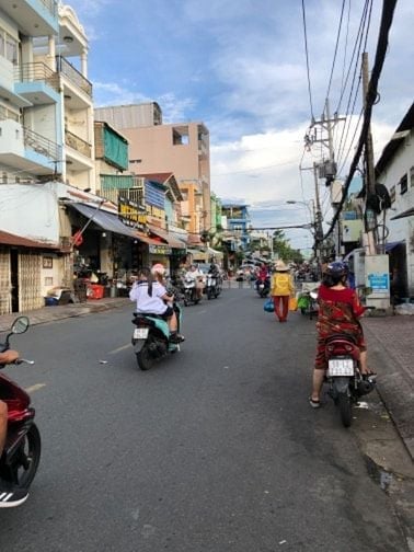 Bán nhà MT Lương Văn Can, khu kinh doanh sầm uất