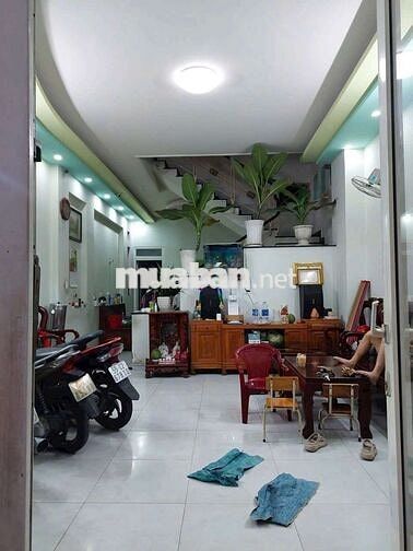 Siêu phẩm khách ơi nhà dt 5❌17 trệt 2 lầu+ sân thượng 5pn5wc hẻm 6m
