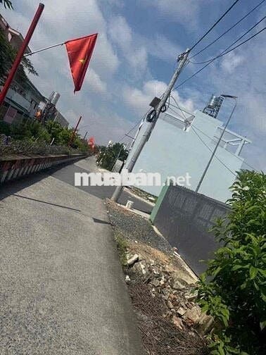 Bán Đất Mặt Tiền Kênh thạnh xuân 24, Quận 12