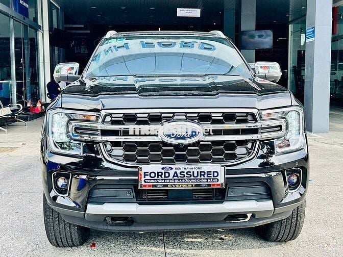 Ford Everest Titanium 1 Cầu 2024 - Xe Lướt Đẹp