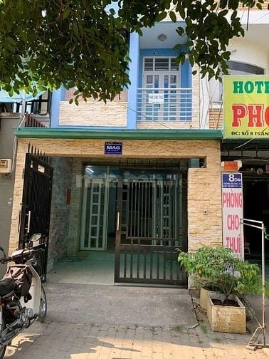Chính chủ bán nhà nguyên căn mặt tiền đường Trần Thị Ngôi Q8