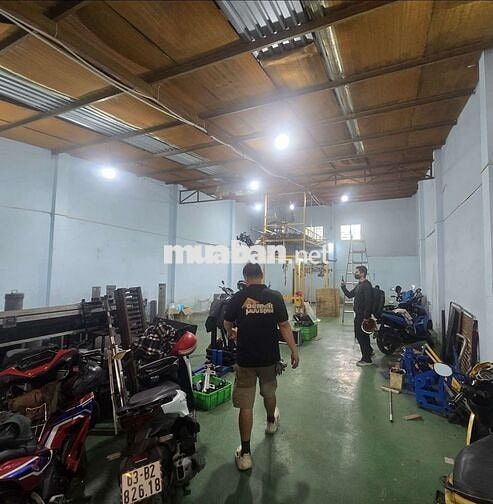 CHO THUÊ KHO,XƯỞNG 8X25M Y HÌNH, Đ LÊ TRỌNG TẤN
