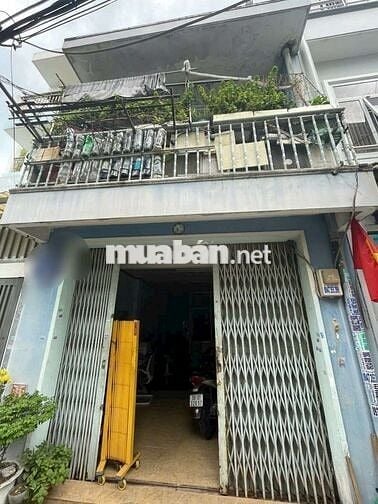 Nhà siêu rẻ giáp q6 Tân Hòa Đông hẻm xe hơi dt 4❌12 trệt 1 lầu đúc 2pn