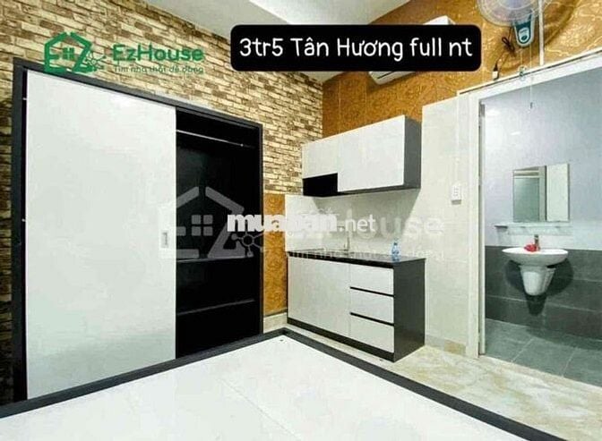 CĂN HỘ SIÊU XINH FULL NỘI THẤT NGAY MẶT TIỀN TÂN HƯƠNG - ĐỘC LẬP🏡🏡