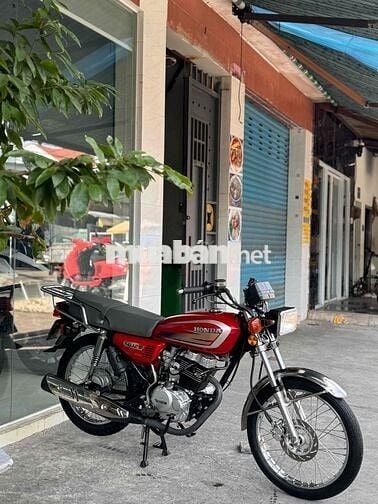 Cần bán Lifan CG125 2024 Odo:3000KM Biển SG 9c