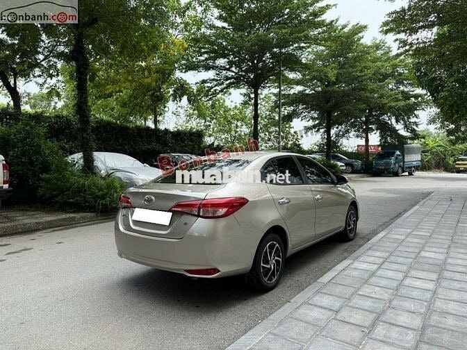 Toyota Vios bản G sx 2021