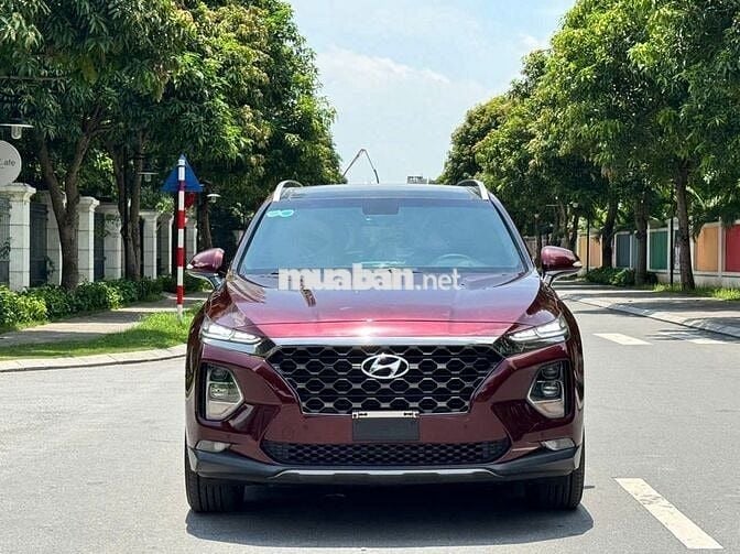 Hyundai Santafe xăng cao cấp 2019