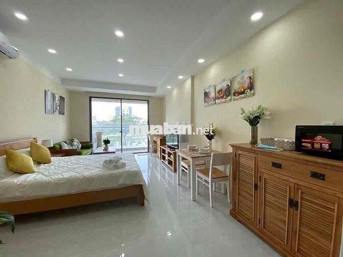 ✨ Studio Ban Công Rộng 30m² Full Nội Thất - Ngay Cầu Khánh Hội, Q4 ✨