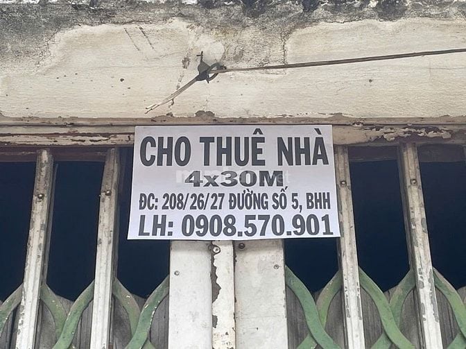 Kho Xưởng Giá Rẻ Bình Tân – DT 120m² Chỉ 10TR /THÁNG 