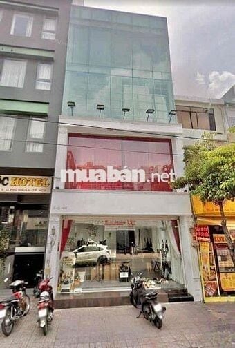Cho thuê nhà nguyên căn mặt tiền Võ Văn Tần - Q3 diện tích 6x18m 45tr