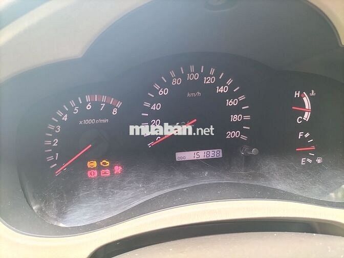 Toyota Innova 2009 G - 152000 km